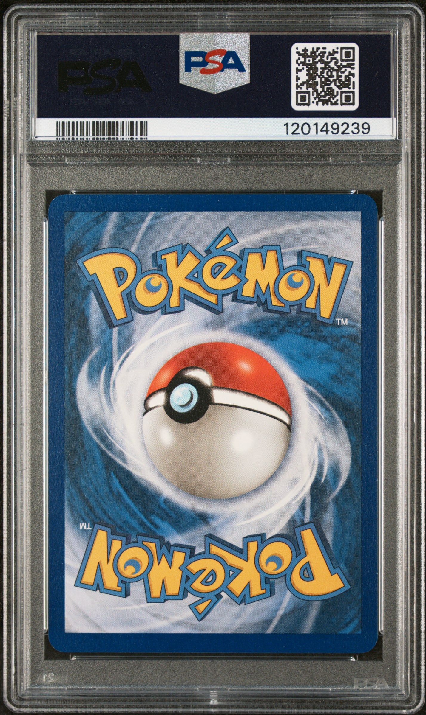 POP Series 3 017 PSA7 #120149239 Ho-Oh ex (Non-Holo) - Ultra Rare
