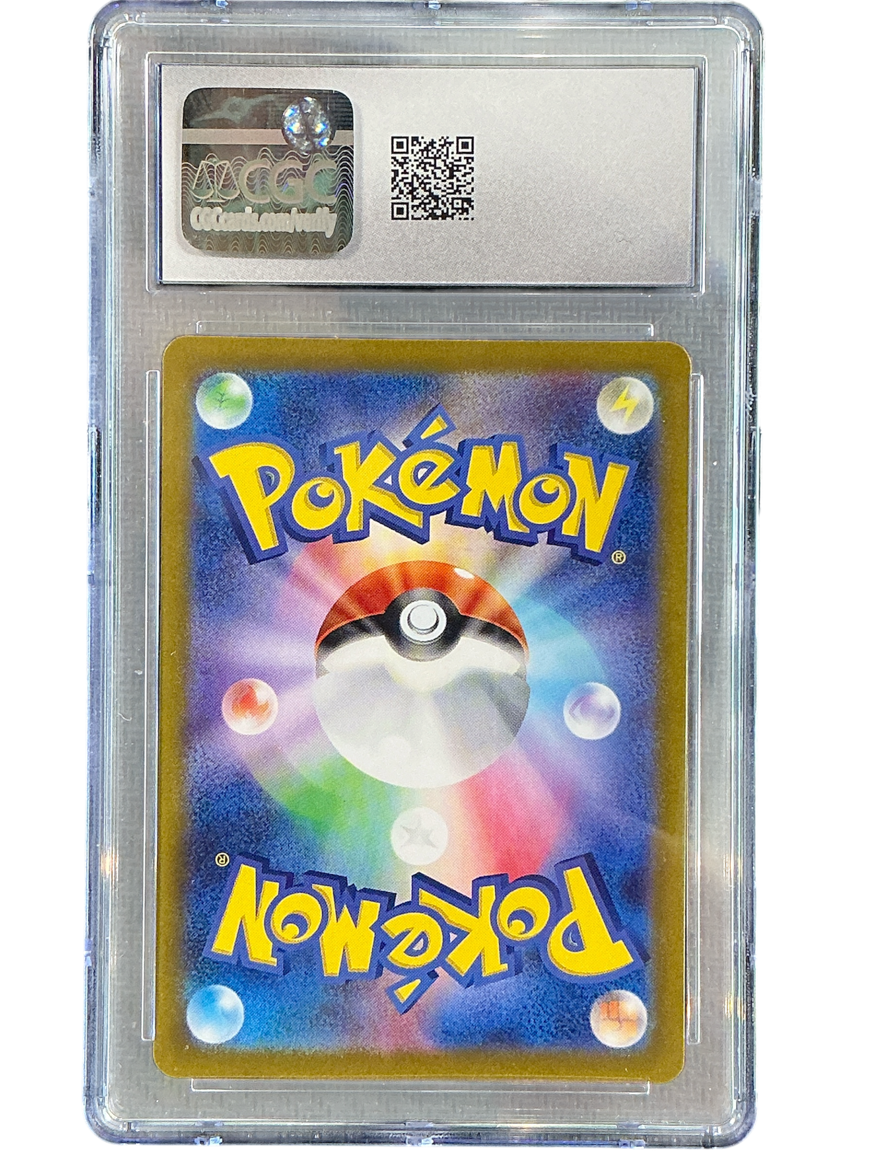 SV2a Pokemon Card 151 173/165 CGC10 #1401039488063 Pikachu - Holofoil - Art Rare