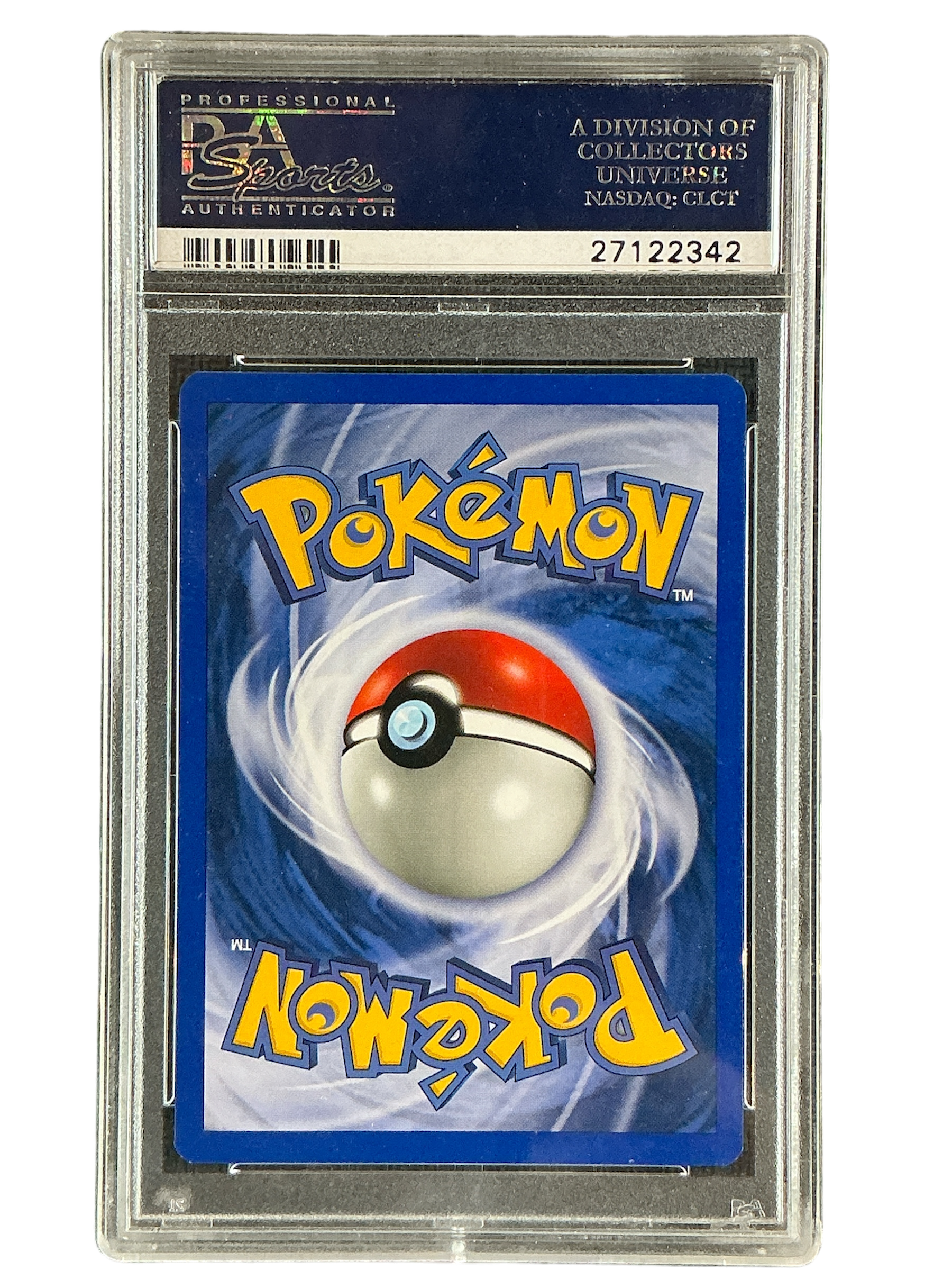 Neo Revelation 027/64 PSA10 #27122342 Suicune (27) - 1st Edition - Rare