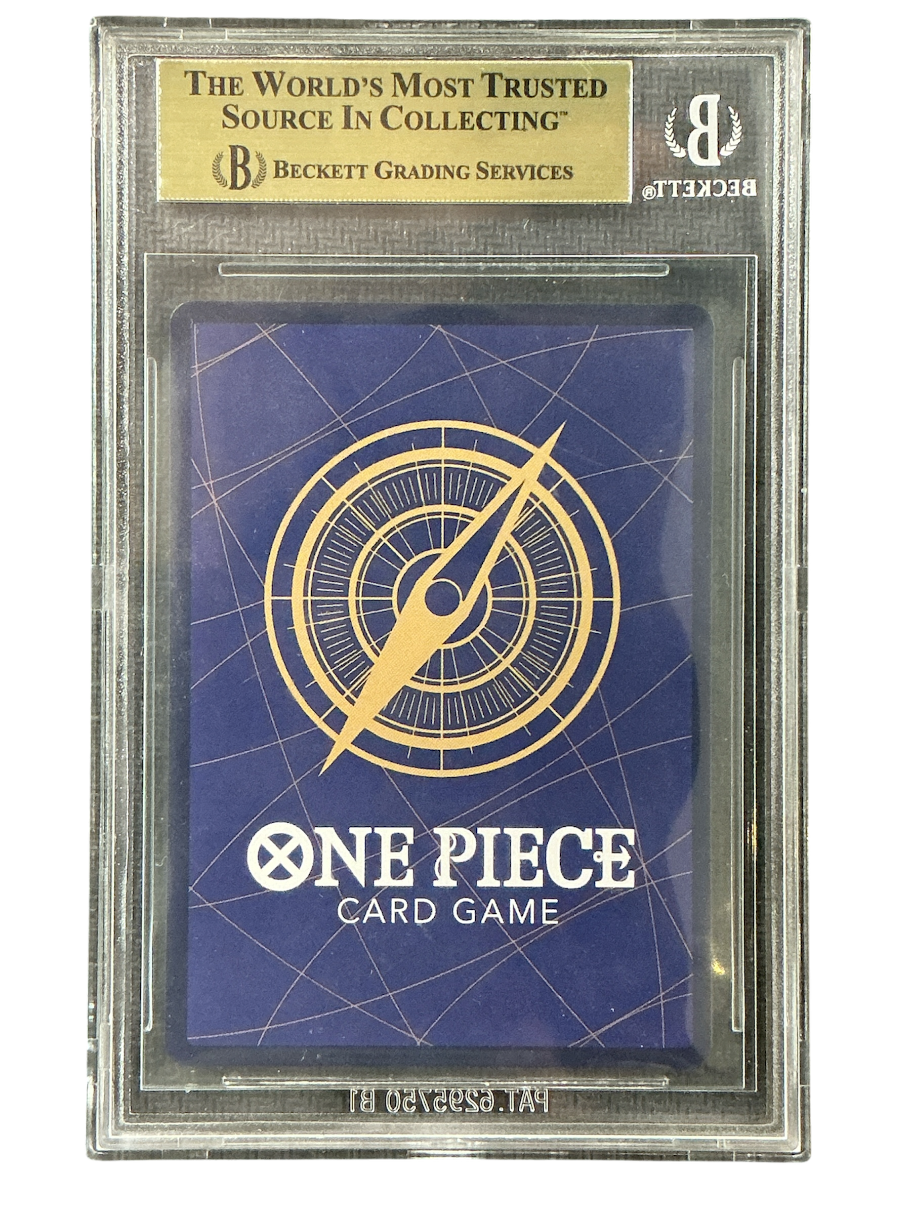 Paramount War OP02-013 BCG10 Pristine #0016893393 Portgas.D.Ace (Parallel) (Manga) (Alternate Art) (OP02-013) - Foil - Super Rare