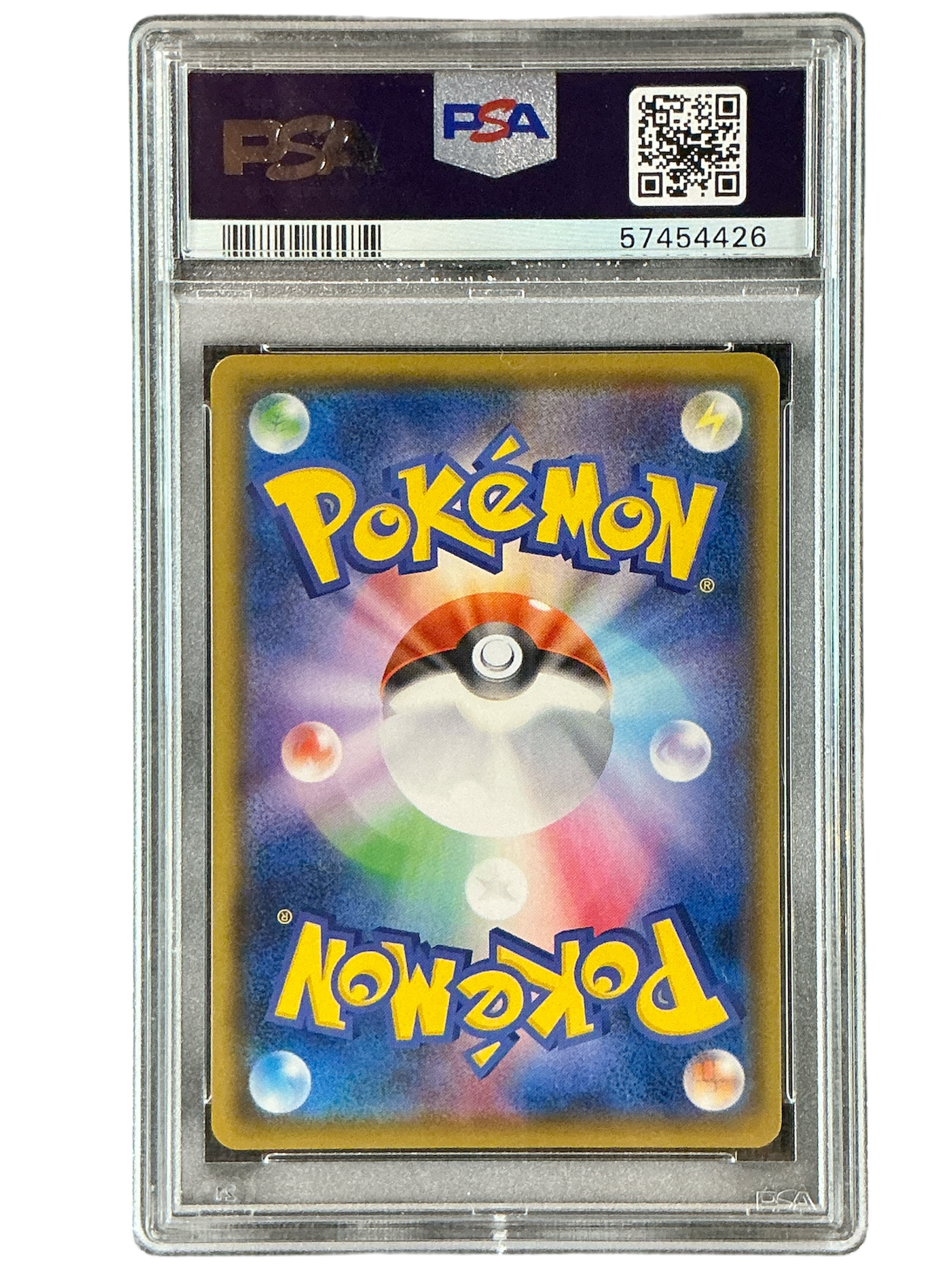 S3a Legendary Heartbeat 050/076 PSA10 #57454426 Jirachi - Holofoil - Amazing Rare