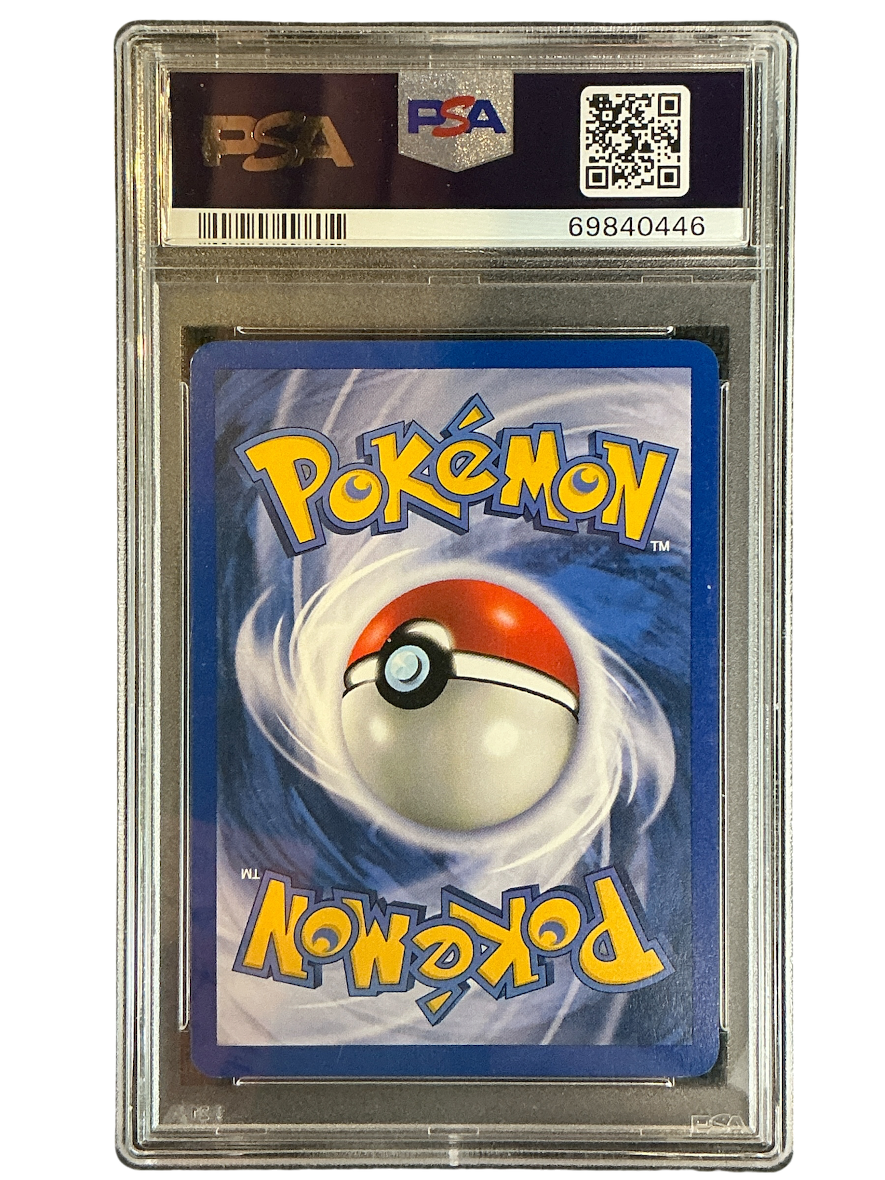 Team Rocket 010/82 PSA8 #69840446 Dark Machamp (10) - 1st Edition Holofoil - Holo Rare