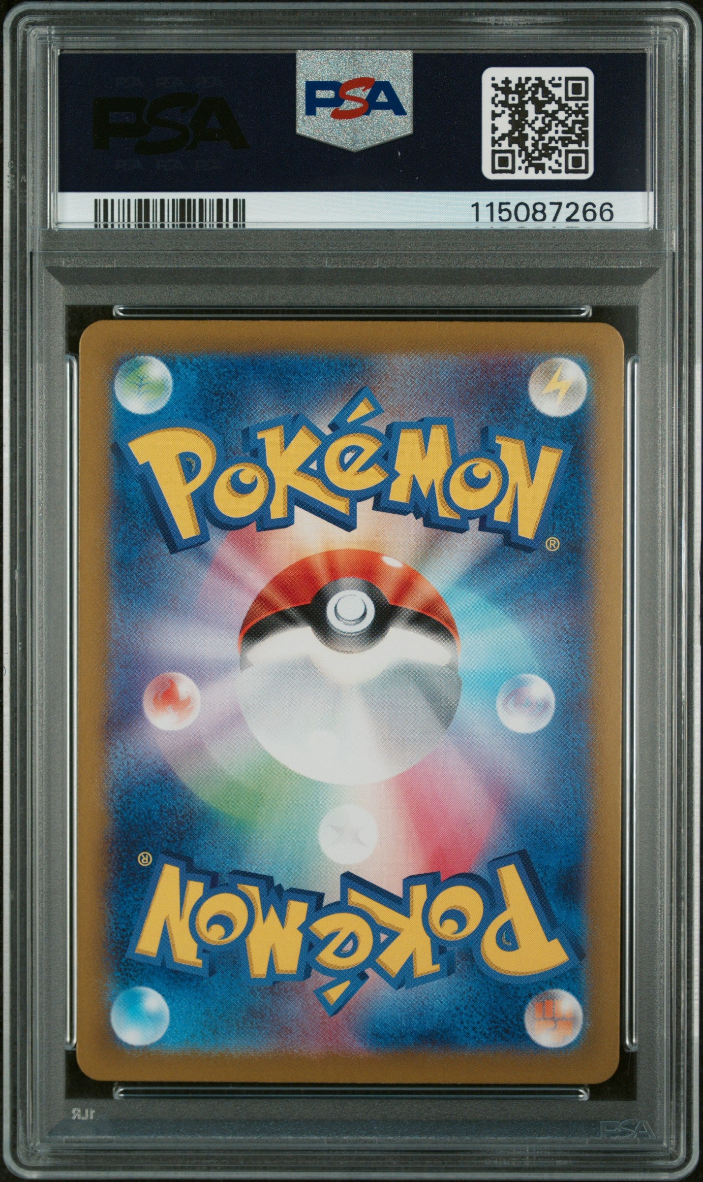 SV8a Terastal Fest ex 209/187 PSA 10 #115087266 Jolteon ex - Holofoil - Special Art Rare