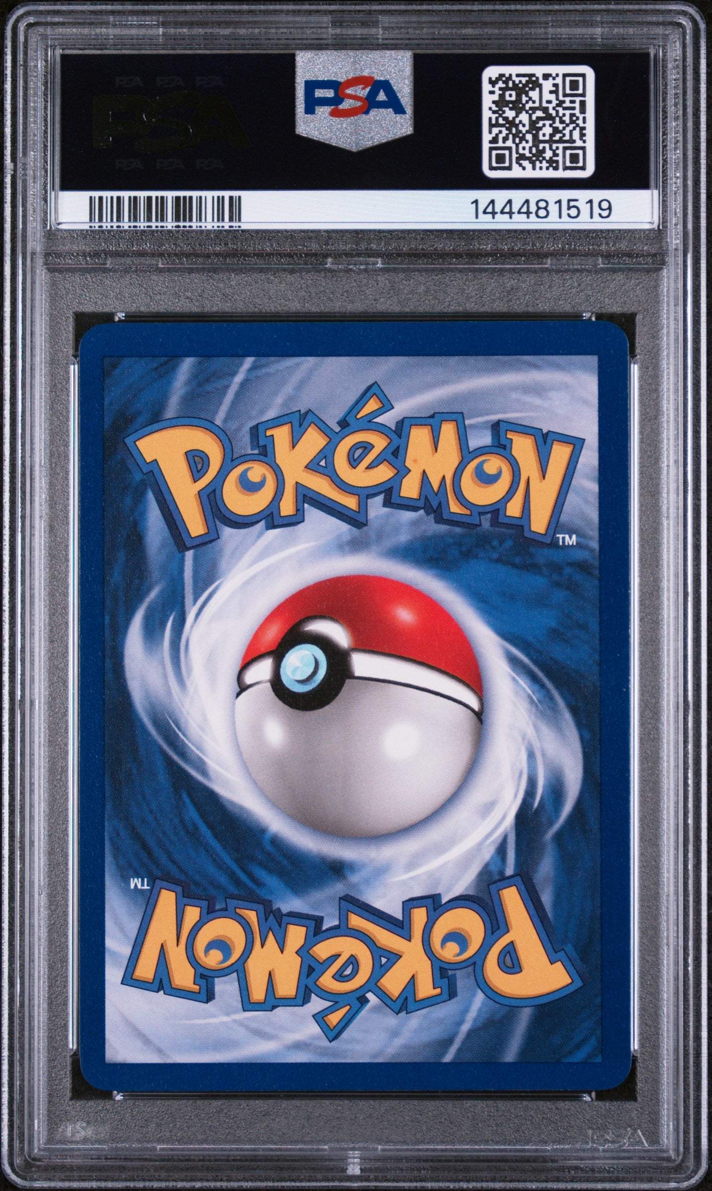 Fossil 010/62 PSA8 #144481519 Lapras (10) - Unlimited Holofoil - Holo Rare