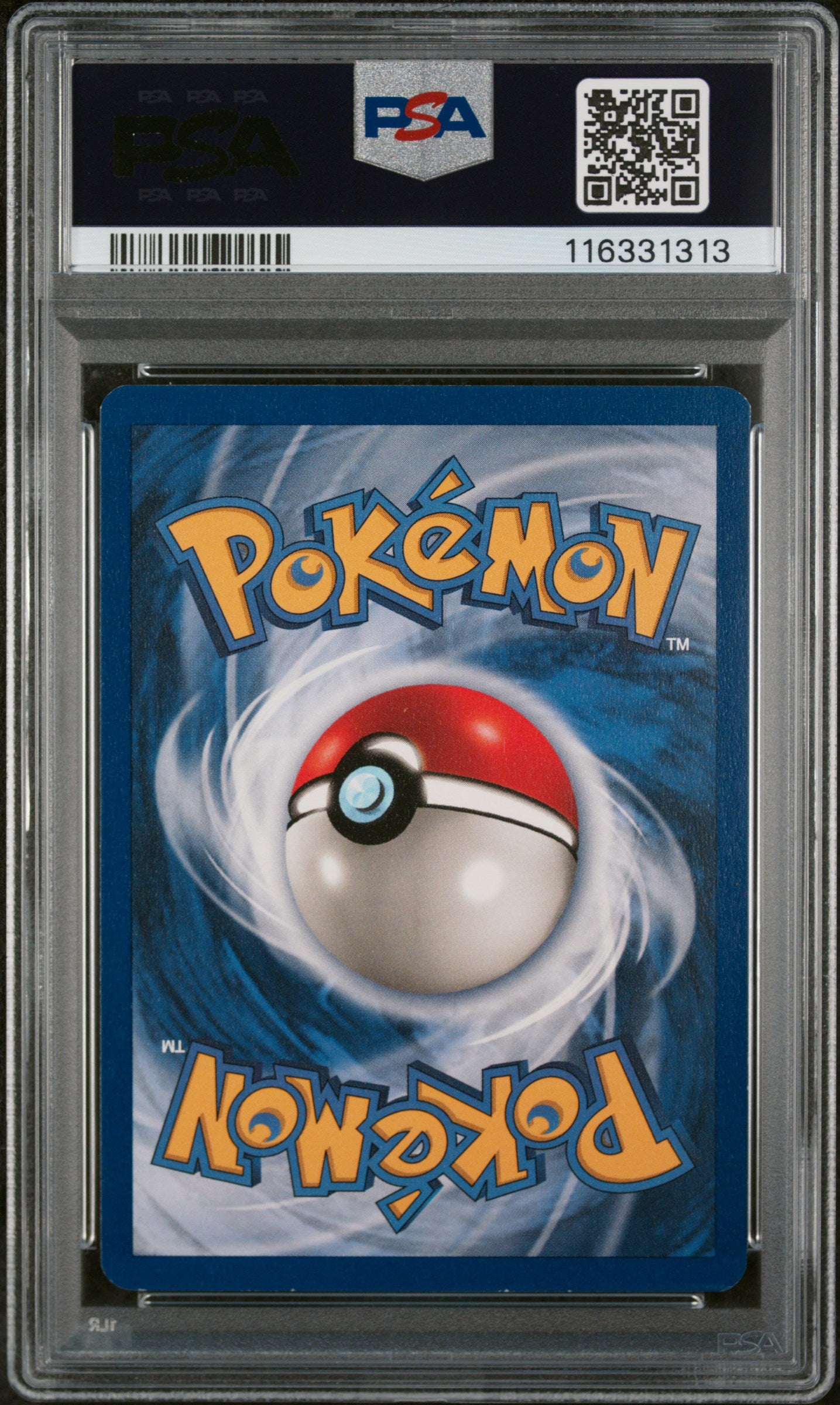 Fossil 010/62 PSA6 #116331313 Lapras (10) - 1st Edition Holofoil - Holo Rare