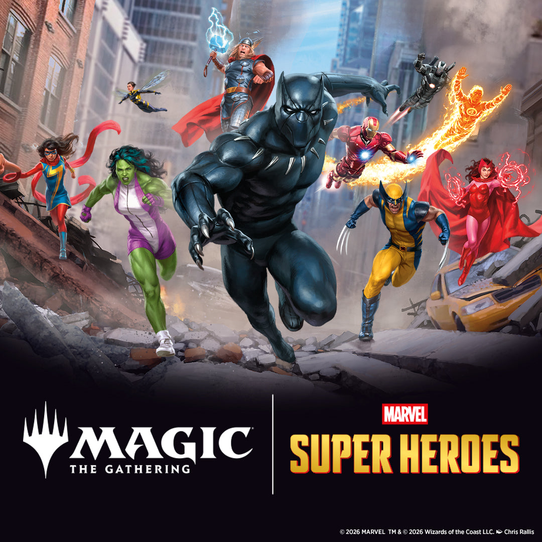 2026-06-21 Marvel Superheroes 2 Headed Giant Prerelease!