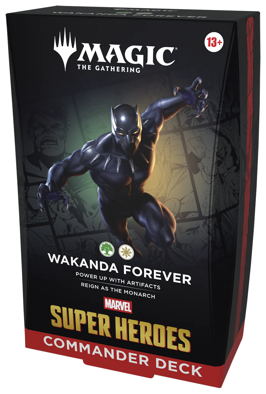 Magic The Gathering - Universes Beyond: Marvel Super Heroes - Commander Deck - Wakanda Forever