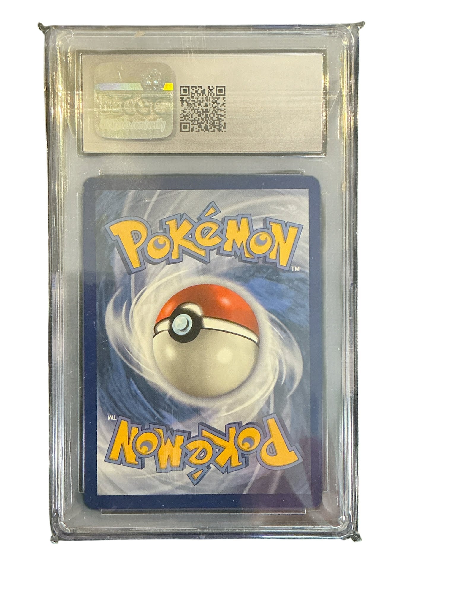 SV Paldean Fates 216/091 CGC9 #1401037924011 Mew ex - Holofoil - Shiny Ultra Rare