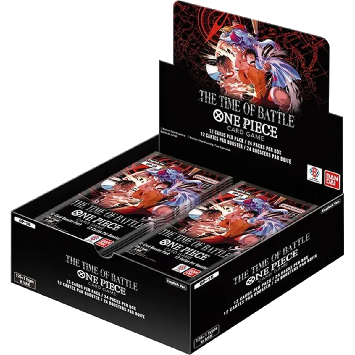 One Piece TCG - OP16 - The Time of Battle Booster Box (24 Packs)