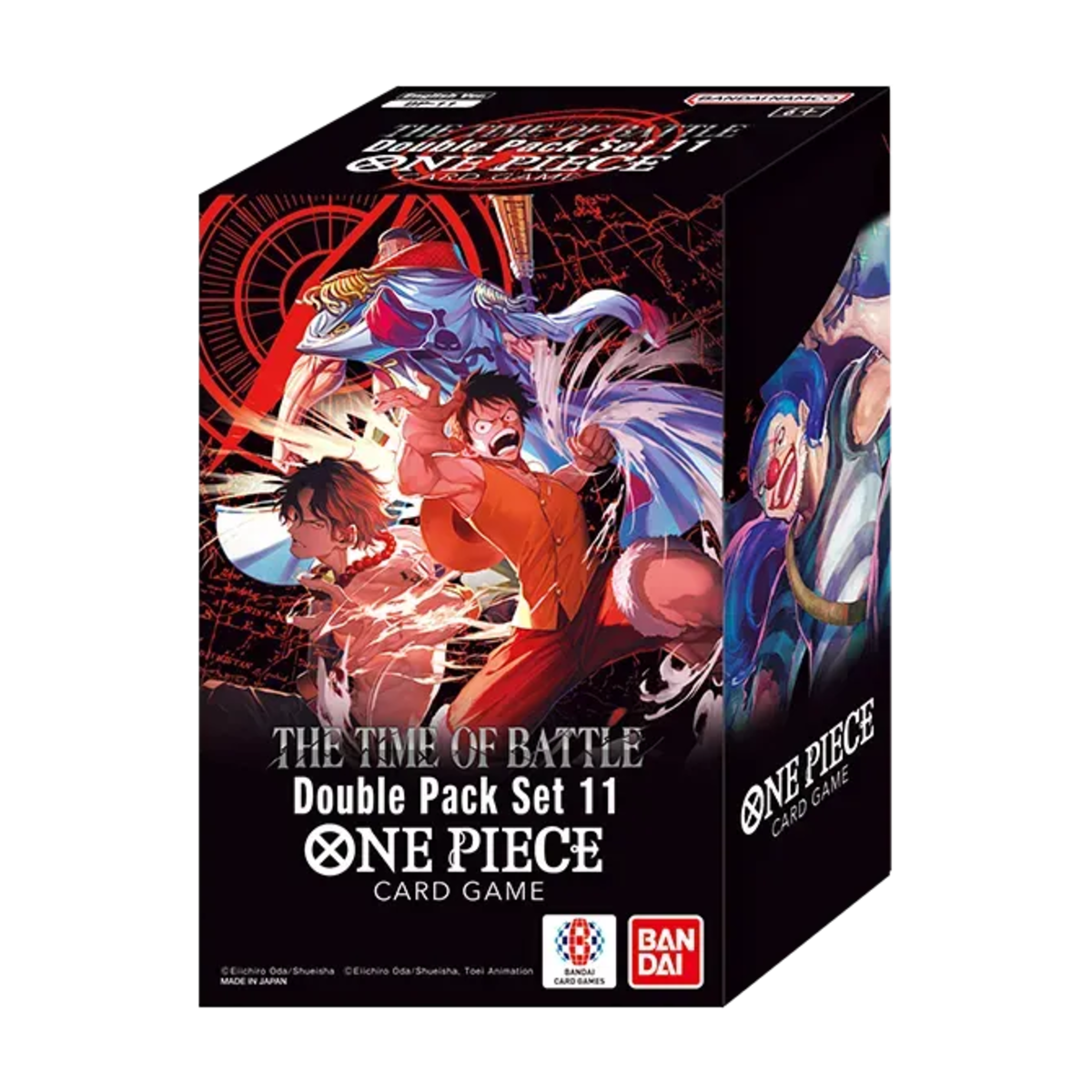 One Piece TCG - OP16 - The Time of Battle Double Pack (2 Packs)