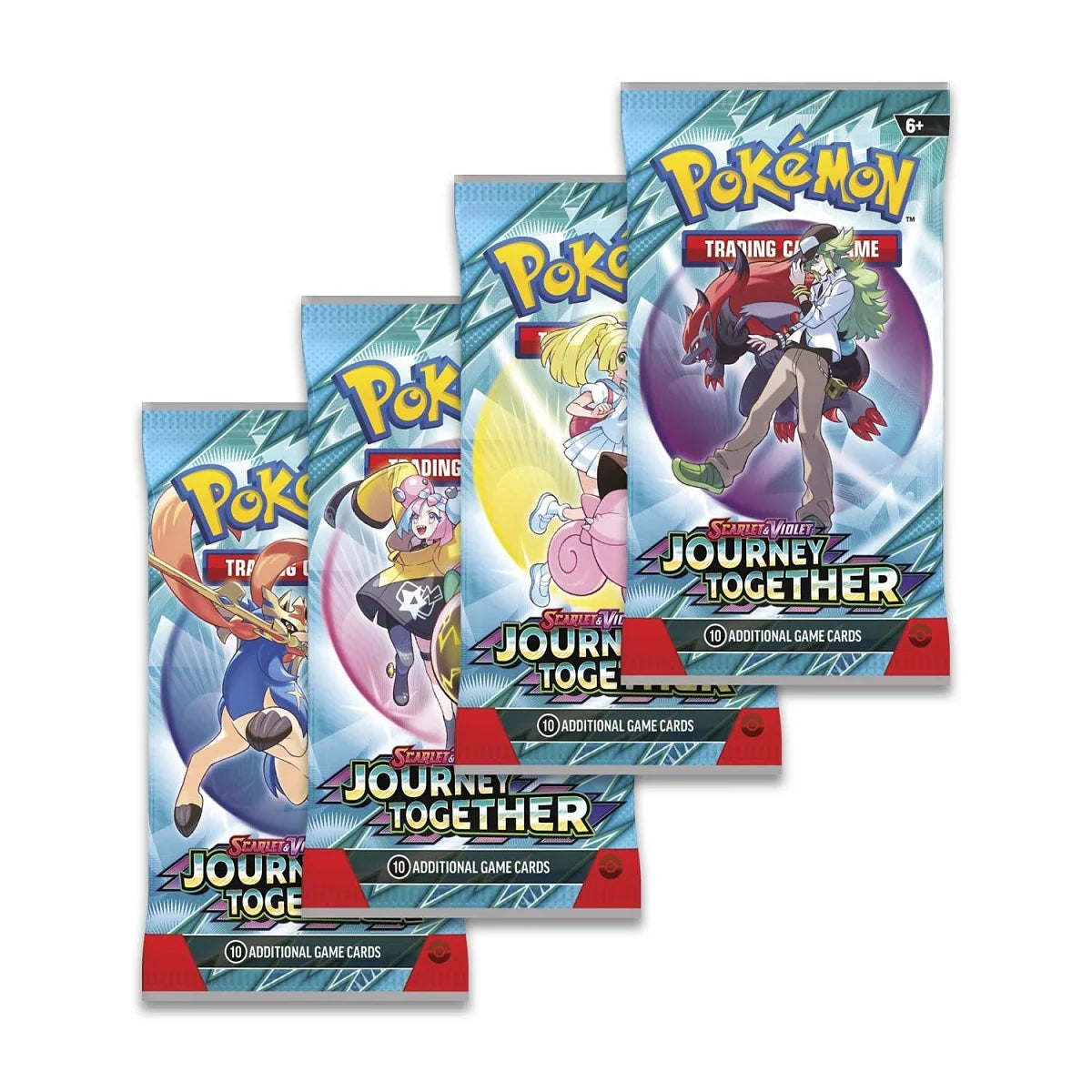 Pokemon Scarlet & Violet - SV09 - Journey Together Loose Booster Pack BeardyCards Pokemon Scarlet & Violet - SV09 - Journey Together Loose Booster Pack BeardyCards