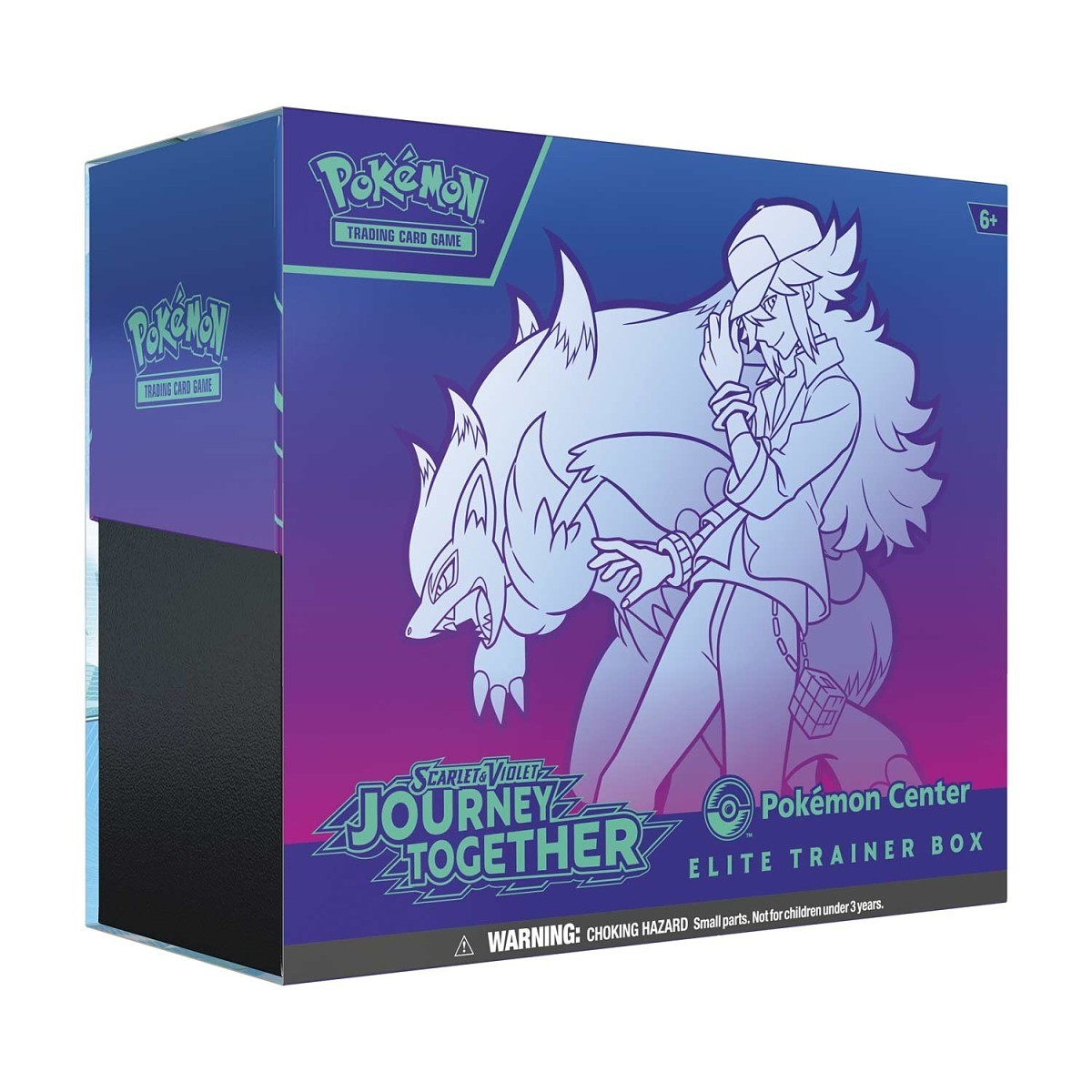 Pokemon Scarlet & Violet - SV09 - Journey Together Pokemon Center Elite Trainer Box (11 packs)
