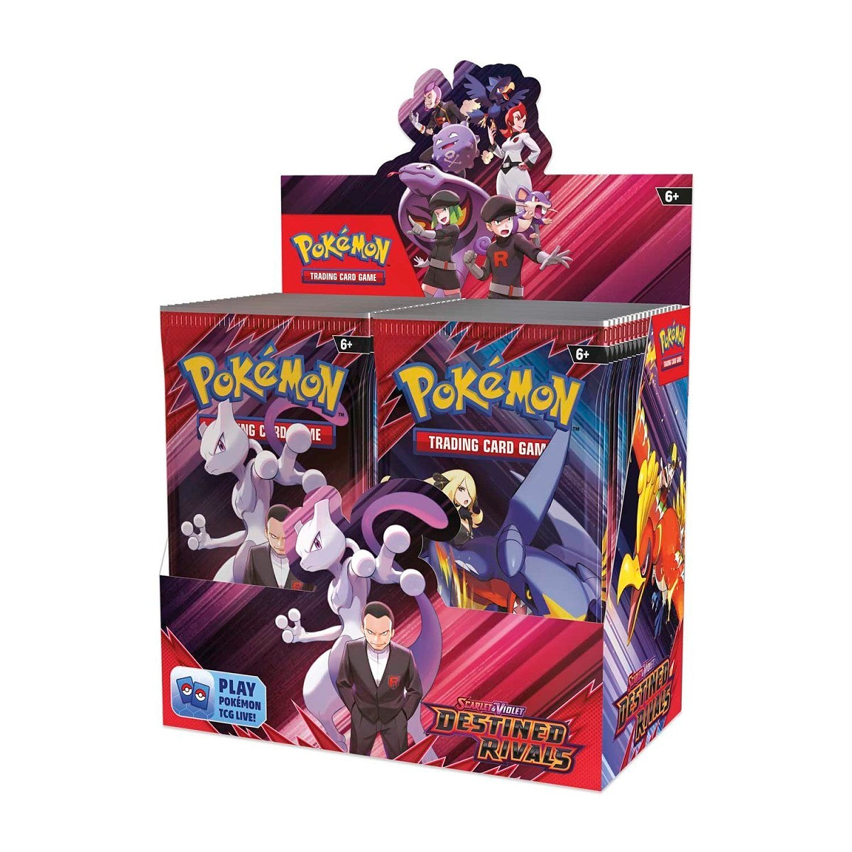 Pokemon Scarlet & Violet - SV10 - Destined Rivals Booster Box (36 pack BeardyCards Pokemon Scarlet & Violet - SV10 - Destined Rivals Booster Box (36 pack BeardyCards