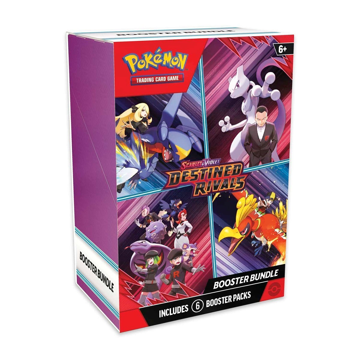 Pokemon Scarlet & Violet - SV10 - Destined Rivals Booster Bundle (6 packs)