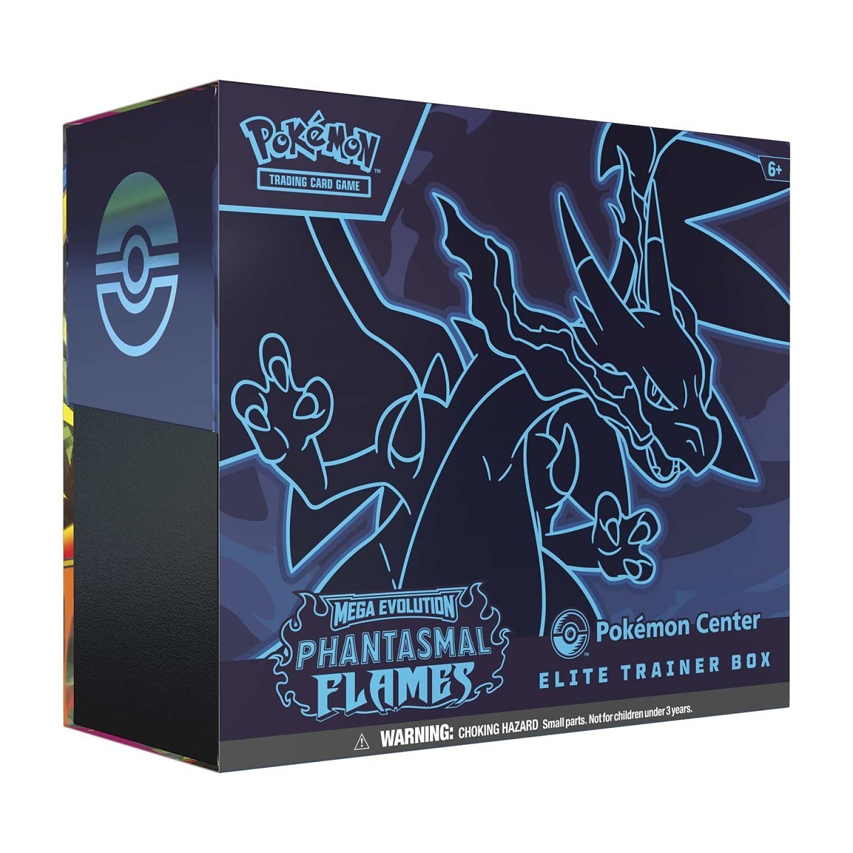 Pokemon Mega Evolution - ME02 - Phantasmal Flames Pokemon Center 