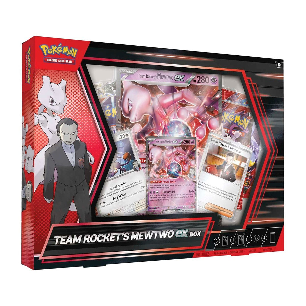 Pokemon Scarlet & Violet - Team Rocket's Mewtwo ex Box