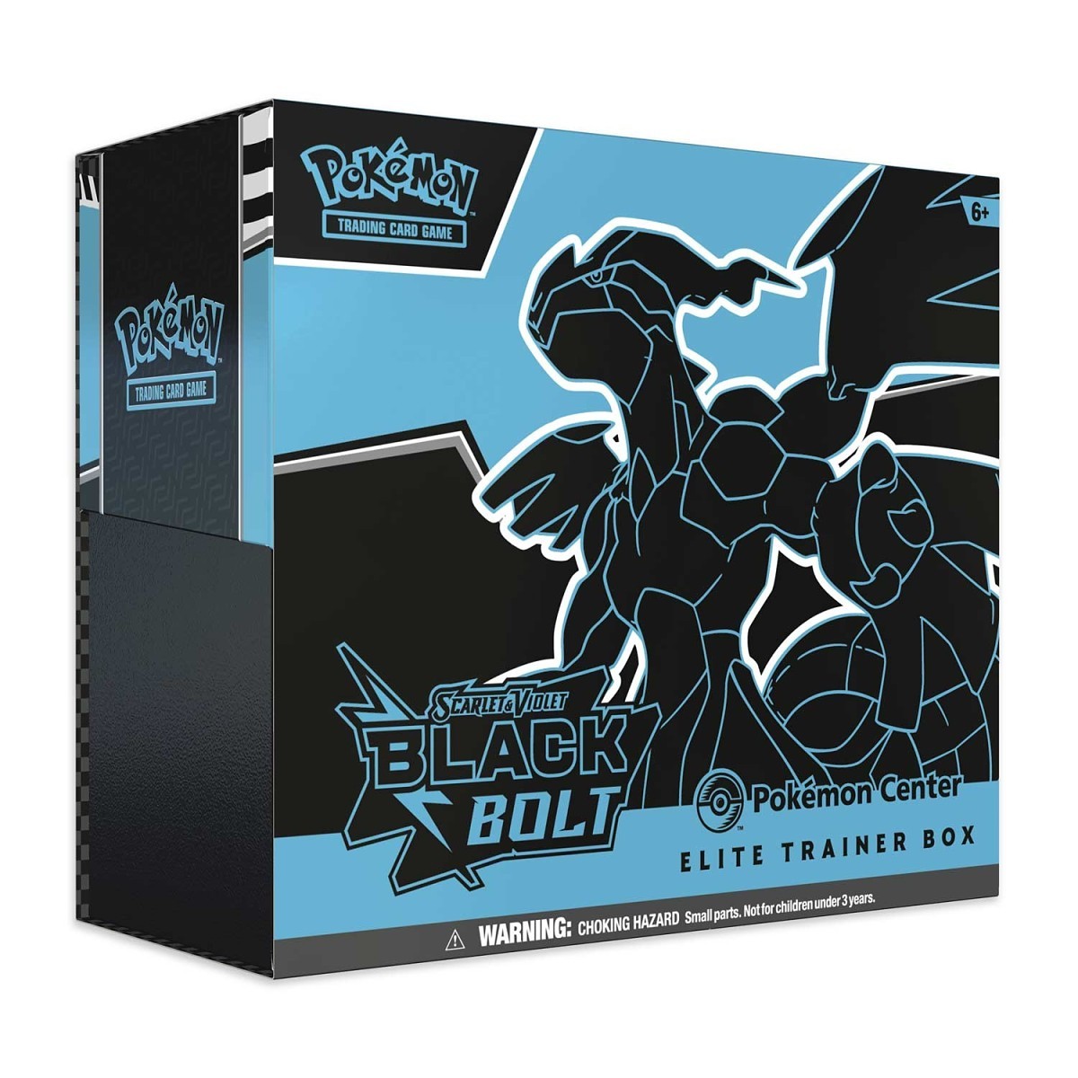 Pokemon Scarlet & Violet - SV10.5 - Black Bolt Pokemon Center Elite Trainer Box (11 packs)