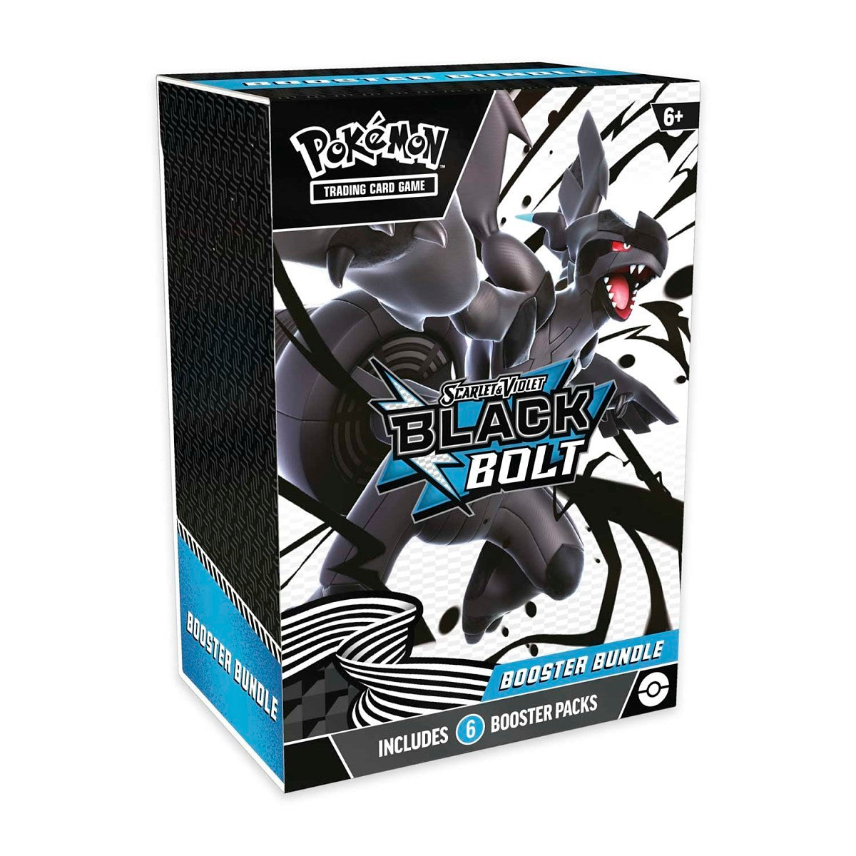 Pokemon Scarlet & Violet - SV10.5 - Black Bolt Booster Bundle (Pre-order)