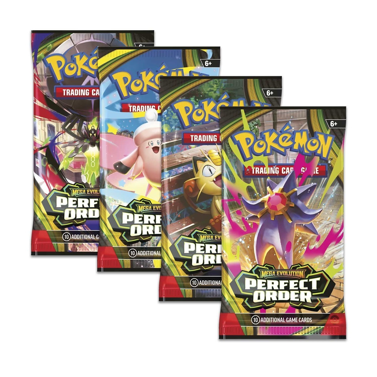 Pokemon Mega Evolution - ME03 - Perfect Order Loose Booster Pack