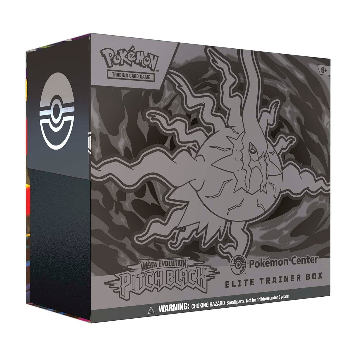 Pokemon Mega Evolution - ME05 - Pitch Black - Pokemon Center Elite Trainer Box (11 Packs) (Copy)