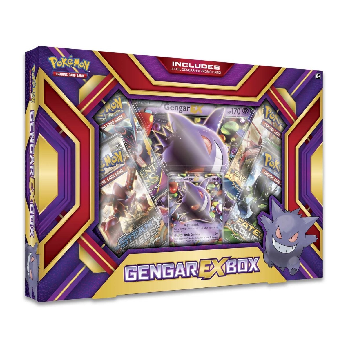 Pokemon XY - Gengar EX Box