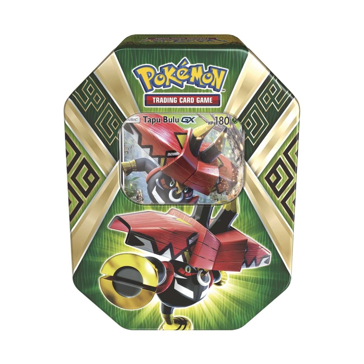 Pokemon Sun & Moon - Tapu Bulu GX Tin
