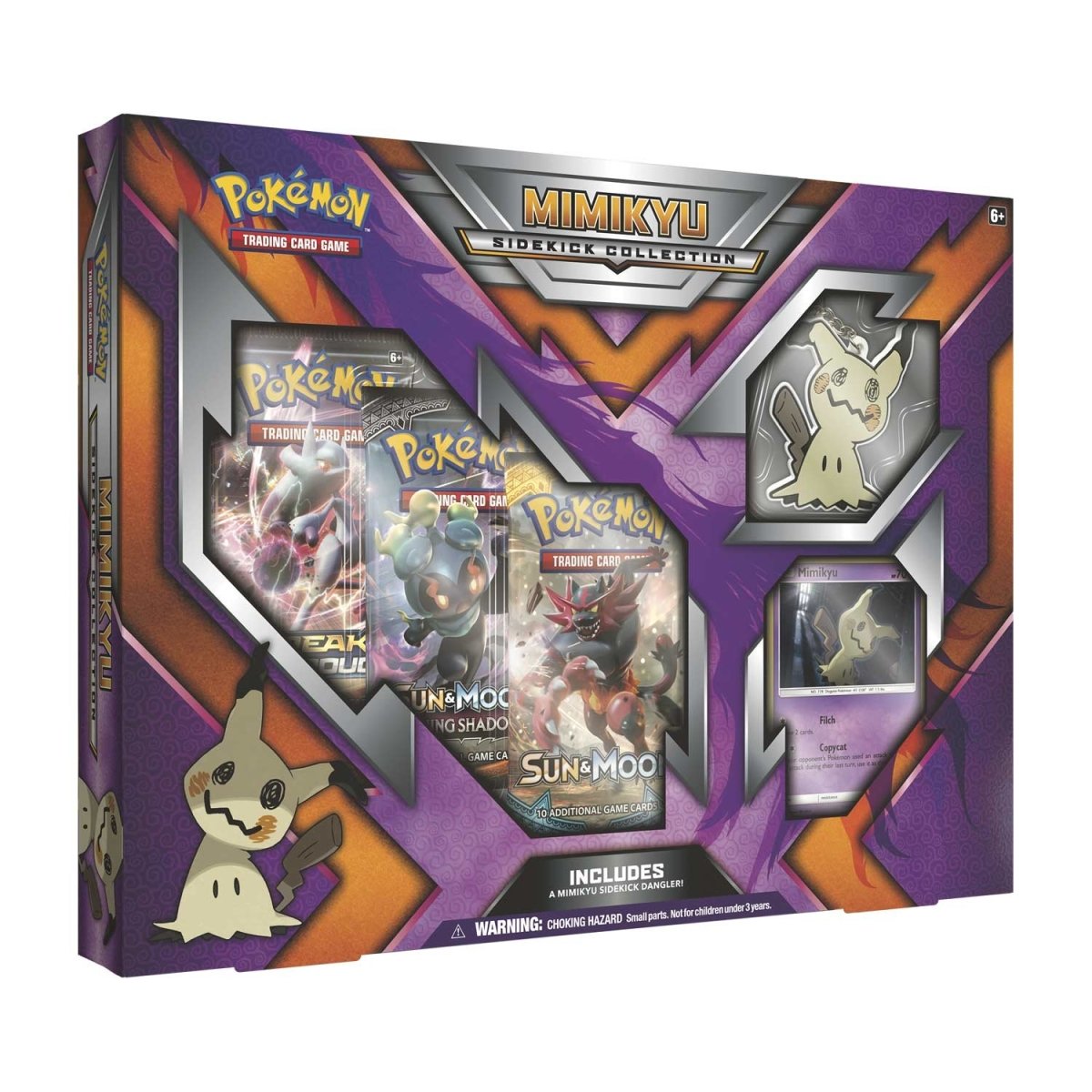 Pokemon Sun & Moon - Mimikyu Sidekick Collection Box
