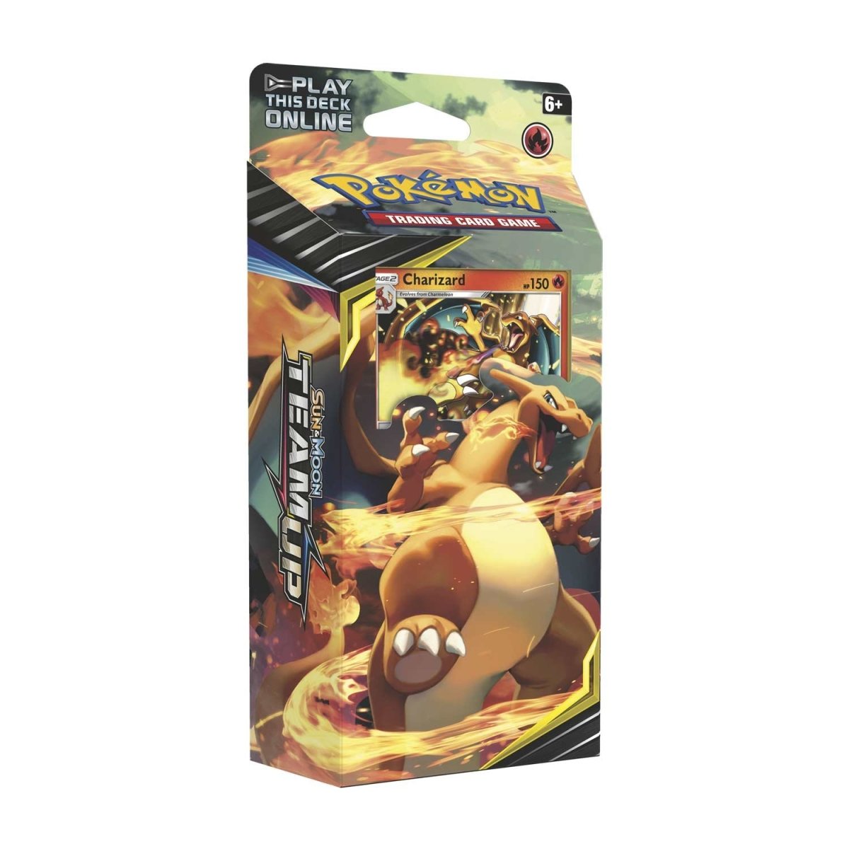 Pokemon Sun & Moon - SM09 - Team Up Relentless Flame Theme Deck (Imperfect Box)