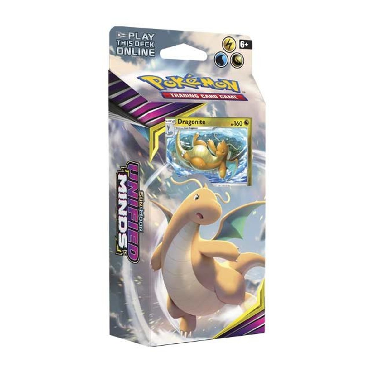 Pokemon Sun & Moon - Unified Minds - Soaring Storm Theme Deck (Imperfect Condition)