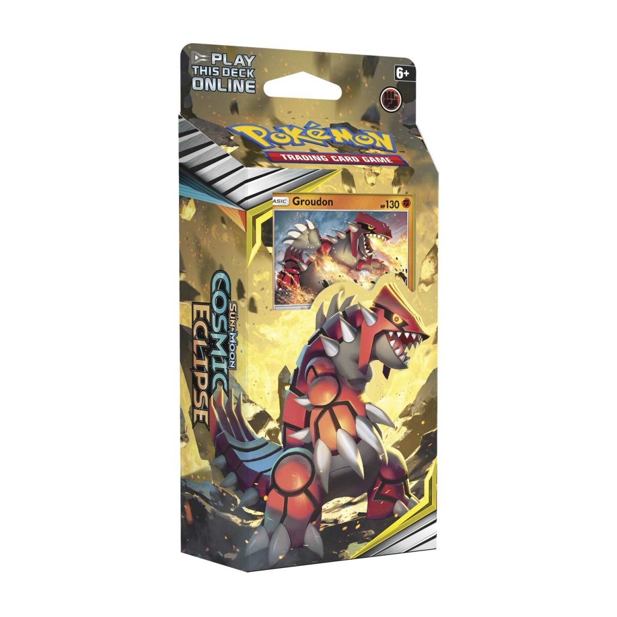 Pokemon Sun & Moon - Cosmic Eclipse - Towering Heights Theme Deck (Imperfect Condition)
