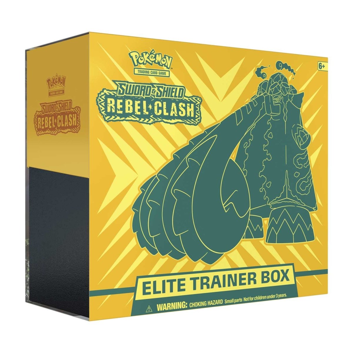 Pokemon Sword & Shield - SWSH02 - Rebel Clash Elite Trainer Box (8 packs)