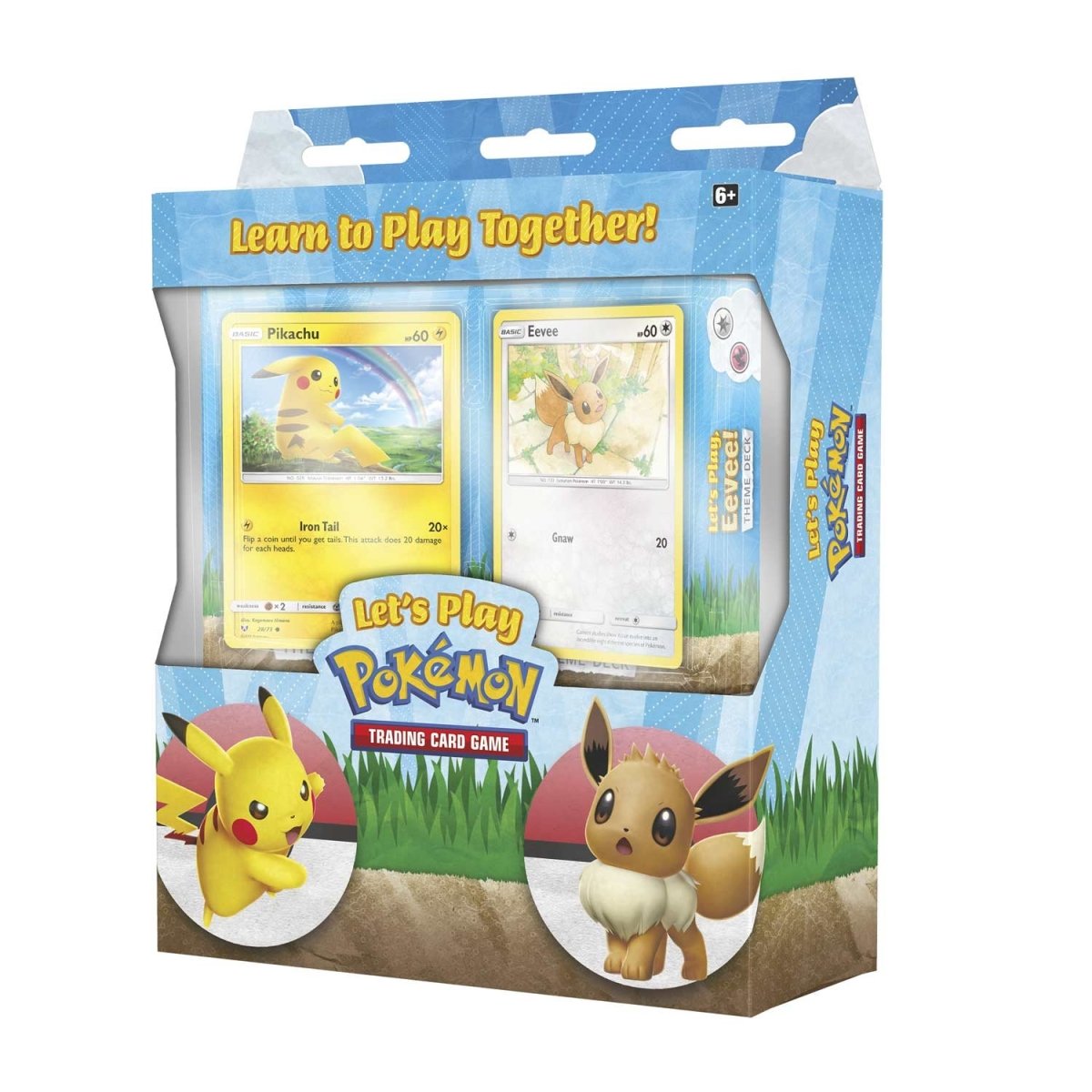 Pokemon TCG - Let's Play Pokemon Theme Decks