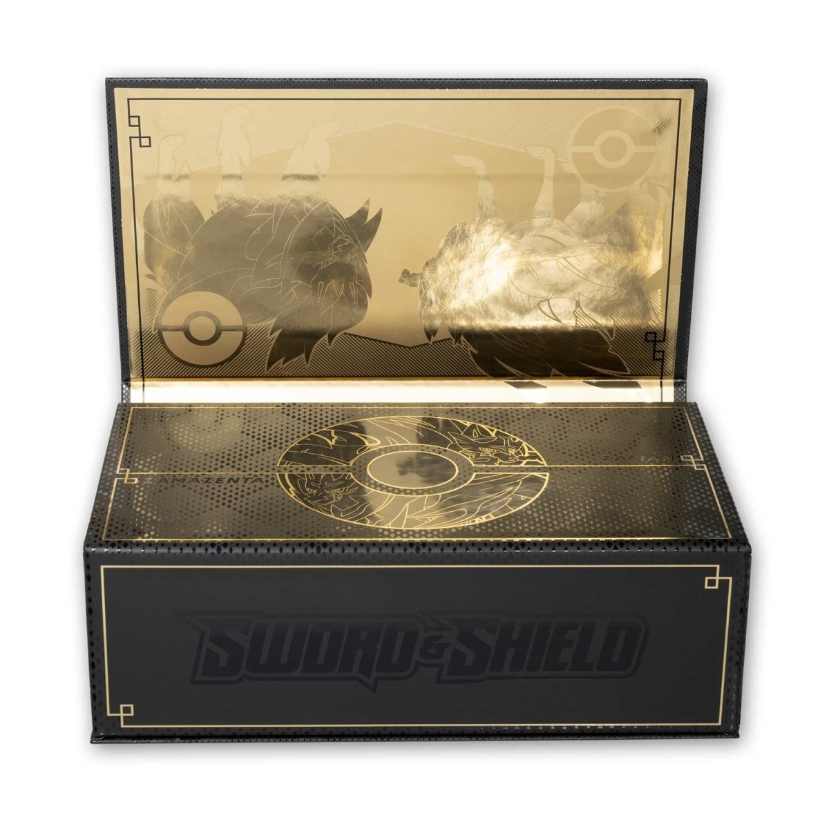 Pokemon Sword & Shield - Zacian & Zamazenta Ultra Premium Collection