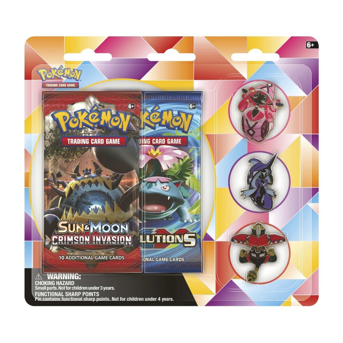 Pokemon - Island Guardians Pin Collection 2-Pack Blister