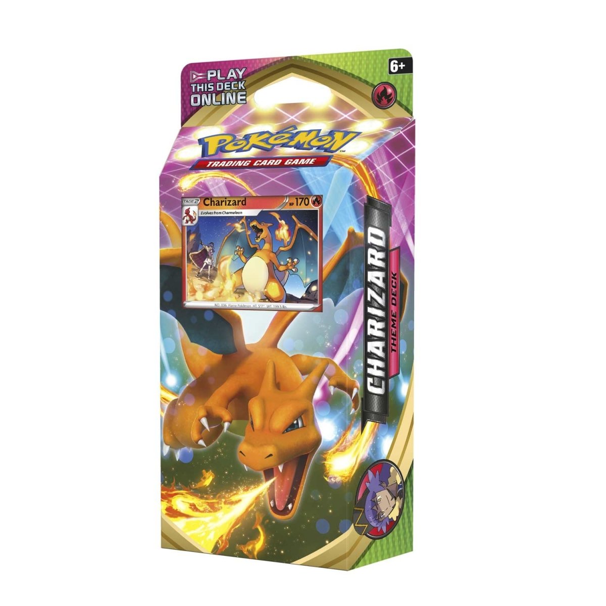 Pokemon Sword & Shield - SWSH04 - Vivid Voltage Charizard Theme Deck