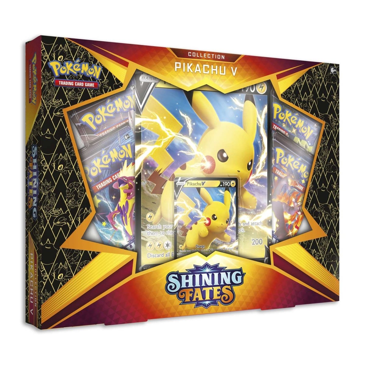 Pokemon Sword & Shield - SWSH04.5 - Shining Fates Pikachu V Box