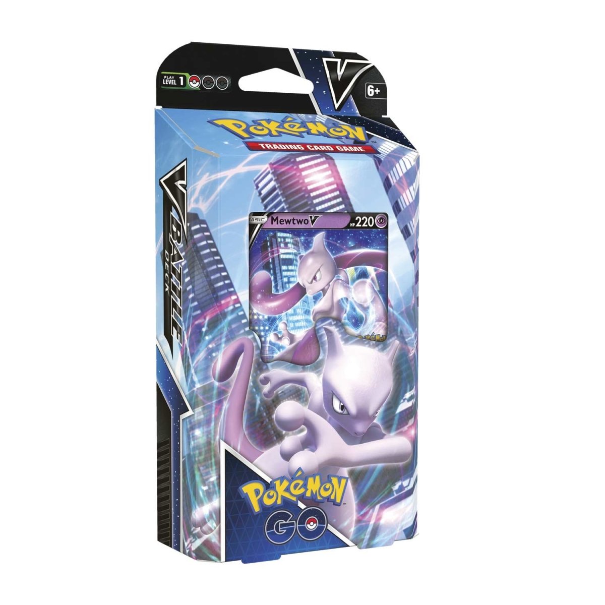 Pokemon GO V Battle Deck Mewtwo Theme Deck