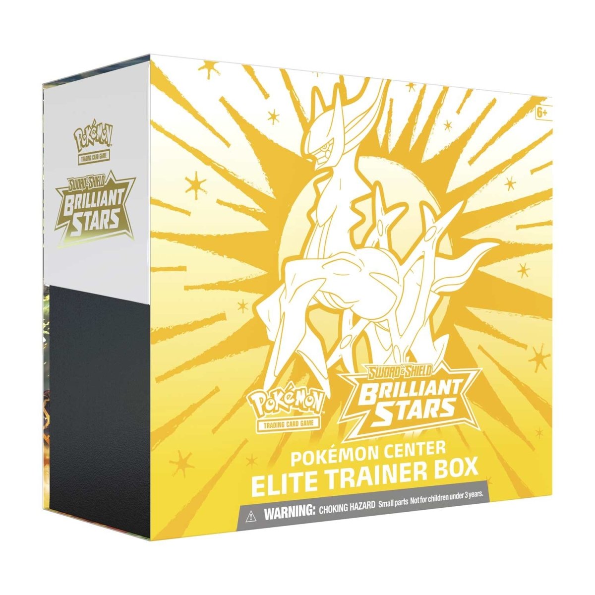 ~Pokemon Sword & Shield - SWSH09 - Brilliant Stars Pokemon Center Elite Trainer Box (has a tear)