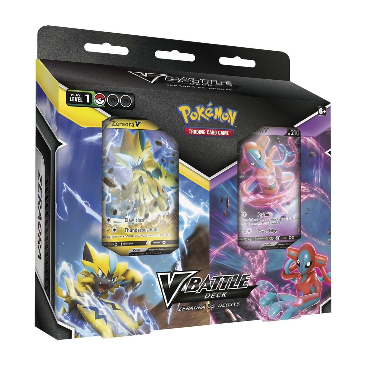 Pokemon Sword & Shield - Zeraora vs Deoxys V Battle Deck