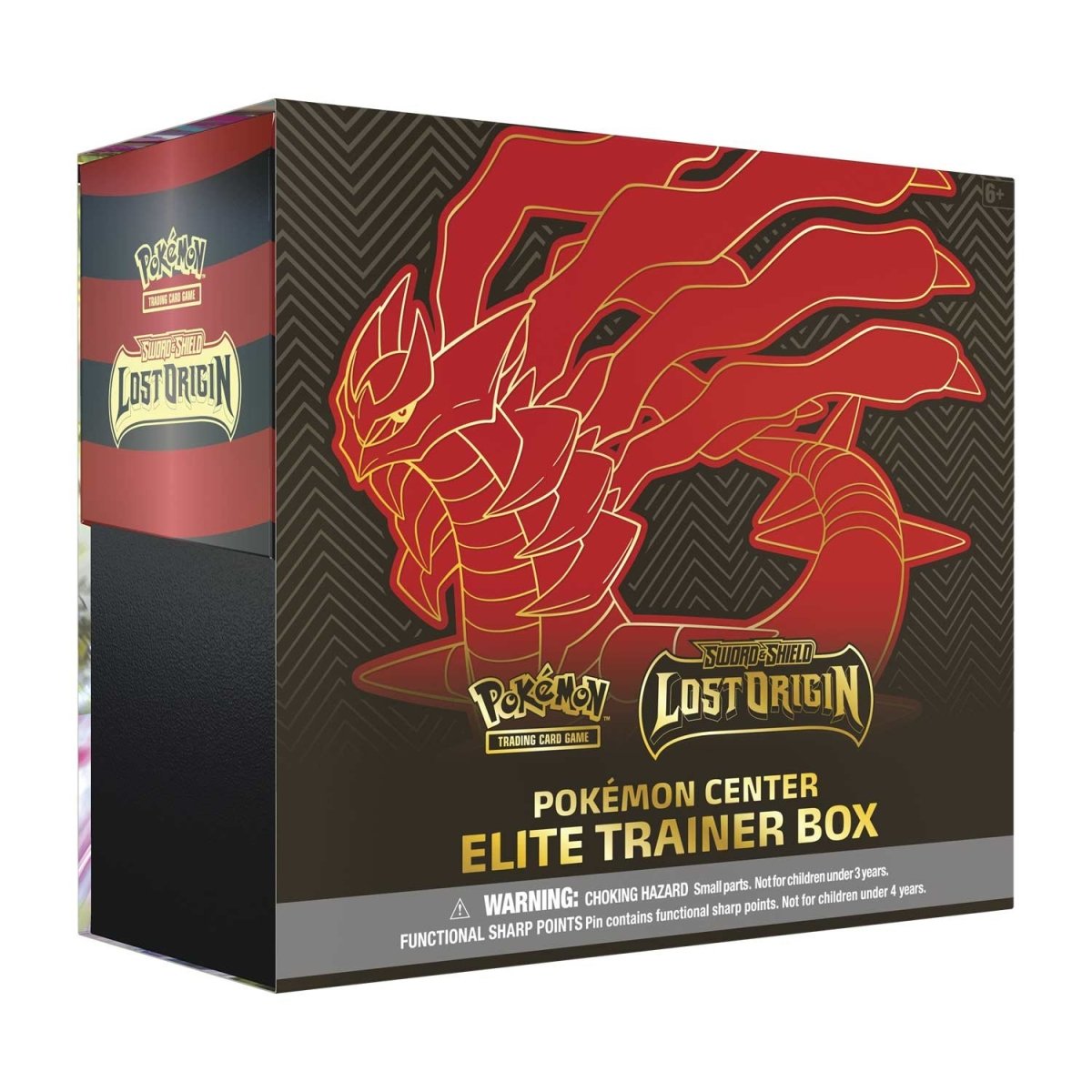 ~Pokemon Sword & Shield - SWSH11 - Lost Origin POKEMON CENTER Elite Trainer Box (has a tear)