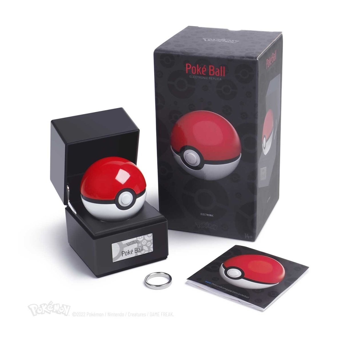 The Wand Company - Poke Ball Diecast Electronic Replica