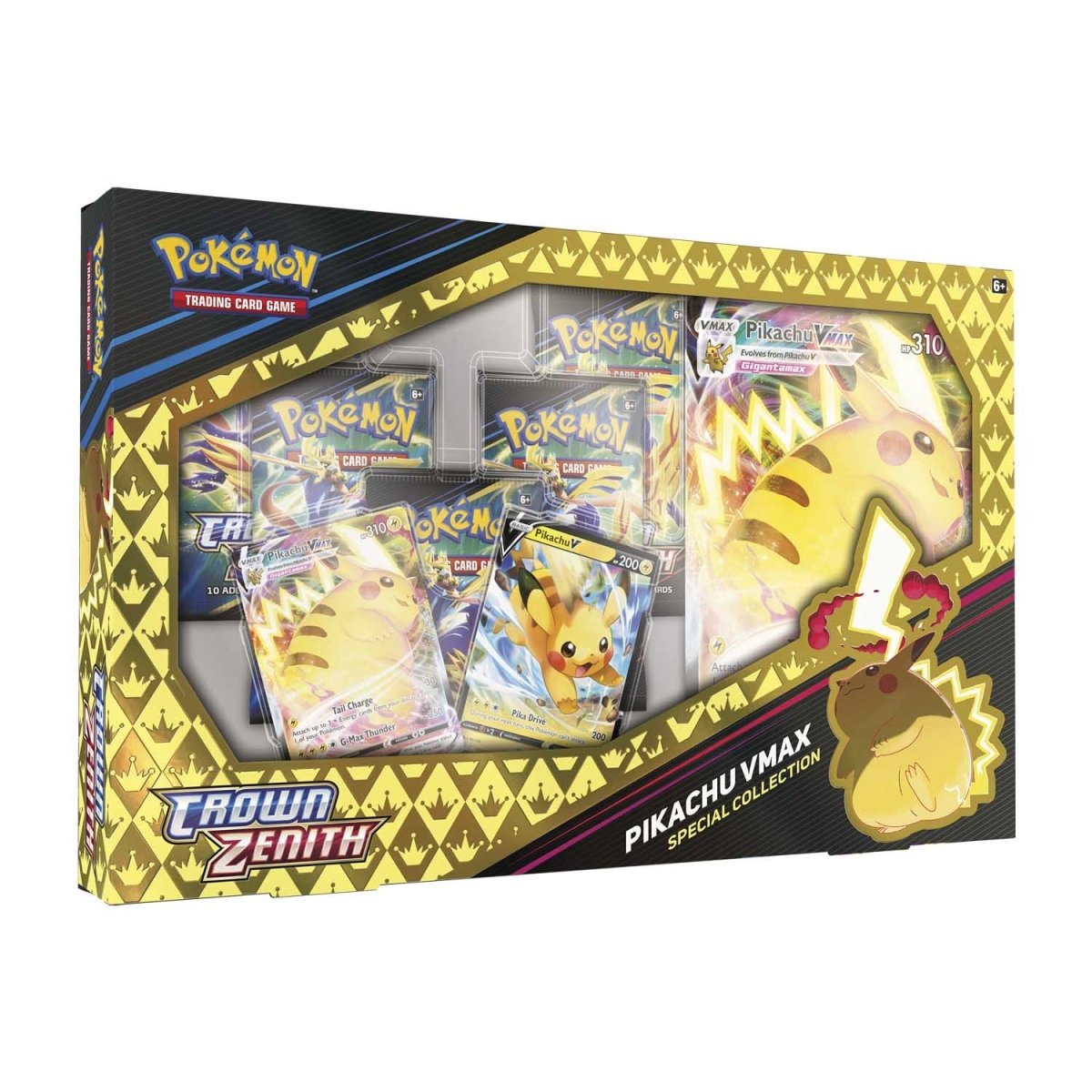 Pokemon Sword & Shield - SWSH12.5 - Crown Zenith Pikachu Vmax Special Collection