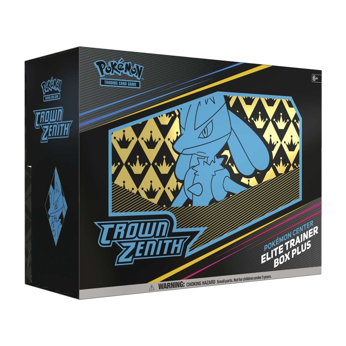 Pokemon Sword & Shield - SWSH12.5 - Crown Zenith Pokemon Center Elite Trainer Box