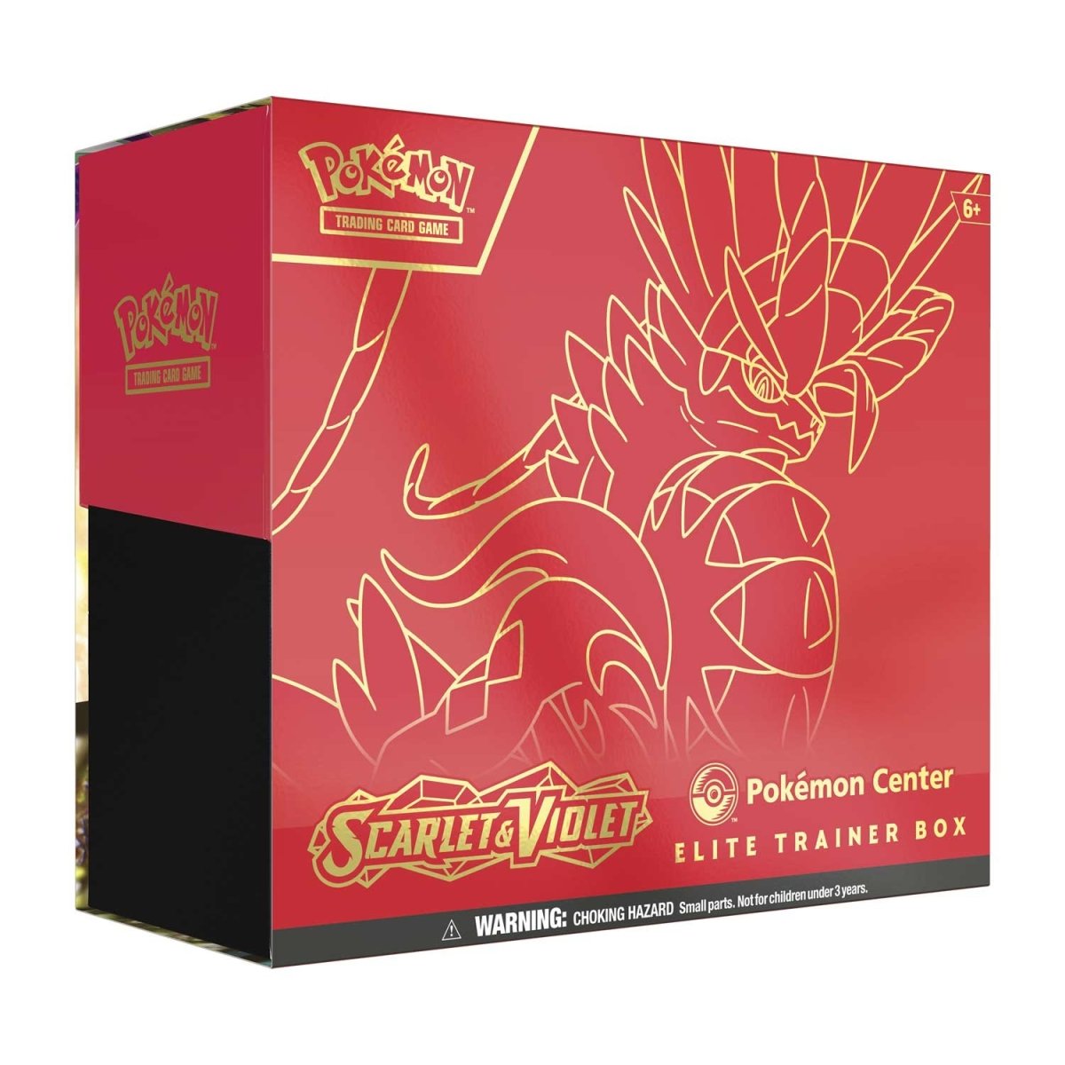 Pokemon Scarlet & Violet - SV01 - Scarlet & Violet Base Pokemon Center Elite Trainer Box (Koraidon Variant)