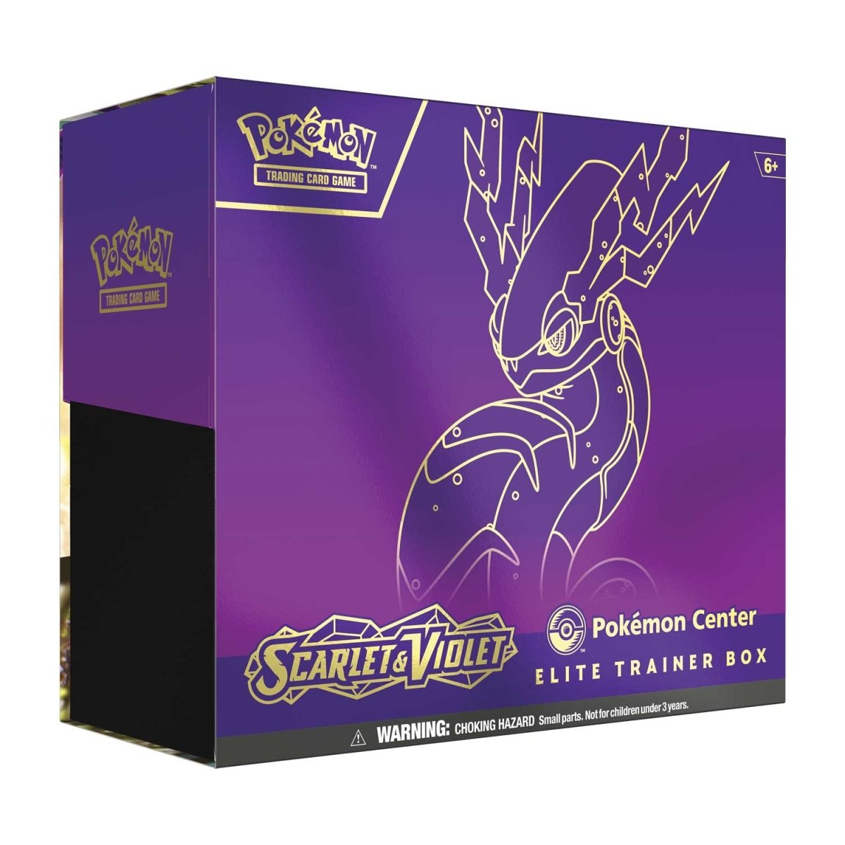 Pokemon Scarlet & Violet - SV01 - Scarlet & Violet Base Pokemon Center Elite Trainer Box (Miraidon Variant)
