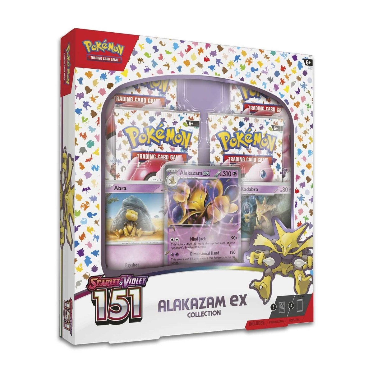 Pokemon Scarlet & Violet - SV03.5 - 151 Alakazam ex Collection Box