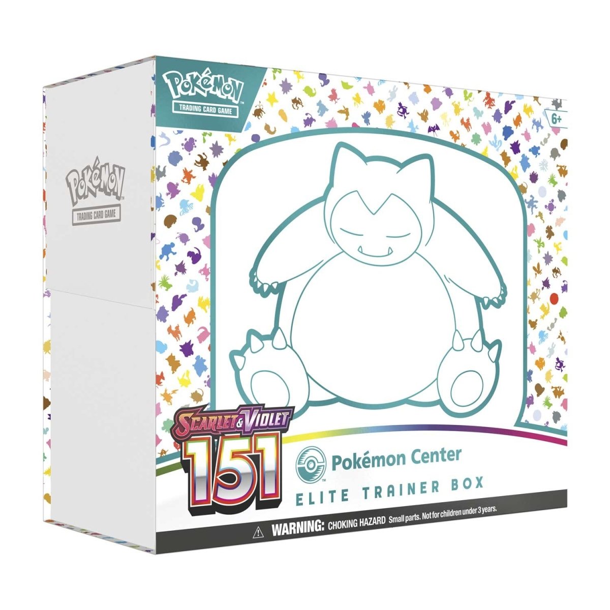 Pokemon Scarlet & Violet - SV03.5 - Pokemon 151 Pokemon Center Elite Trainer Box (11 packs)