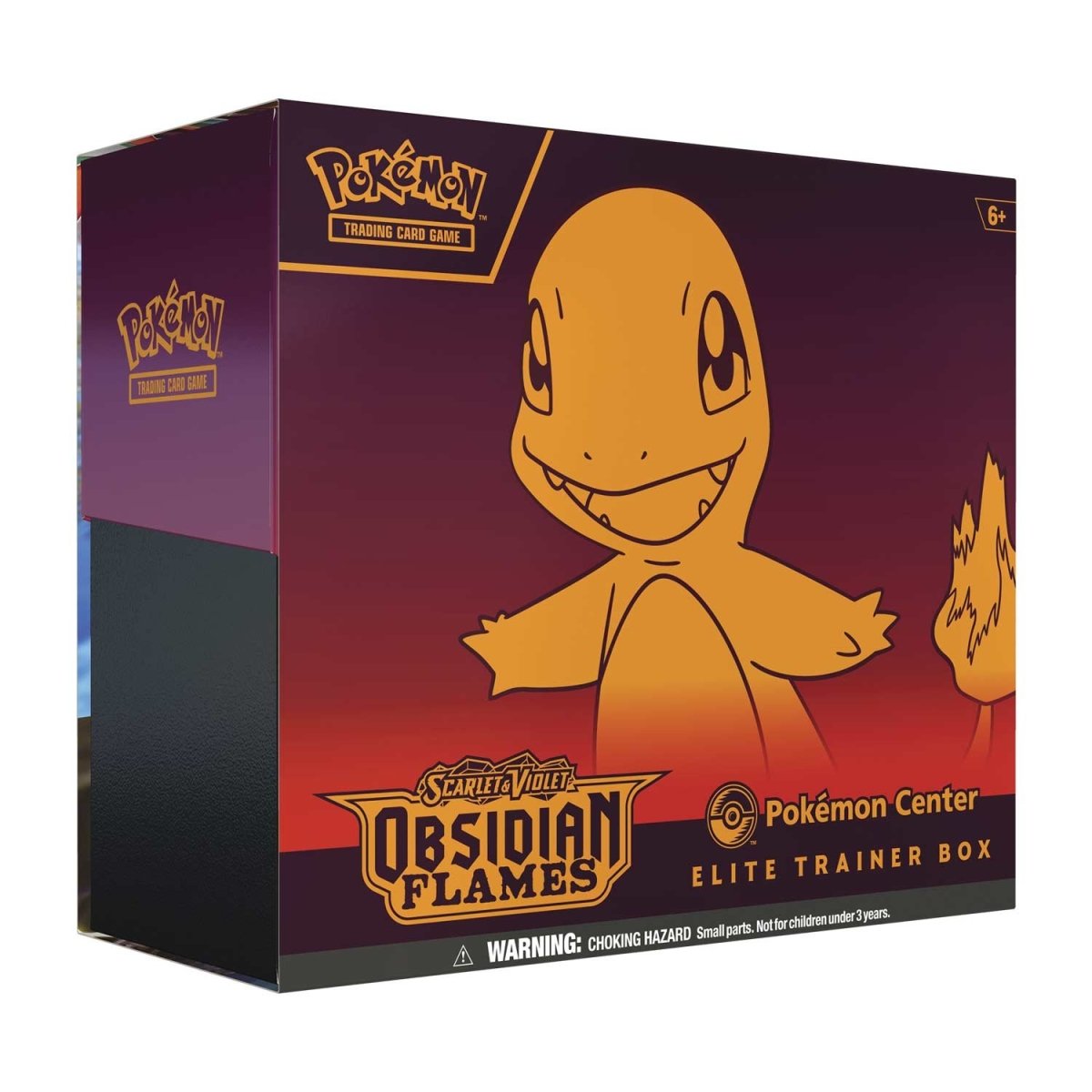Pokemon Scarlet & Violet - SV03 - Obsidian Flames Pokemon Center Elite Trainer Box (11 packs)