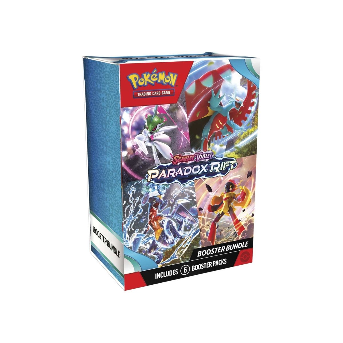 Pokemon Scarlet & Violet - SV04 - Paradox Rift Booster Bundle (6 Packs)