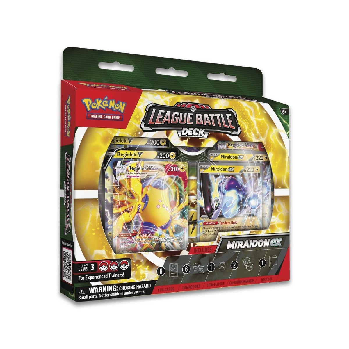 pokemon cards miraidon Pokemon Miraidon ex League Battle Deck – BeardyCards